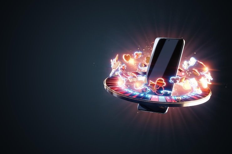 Layar hasil putaran Lightning Baccarat dengan pengganda dan pembayaran final
